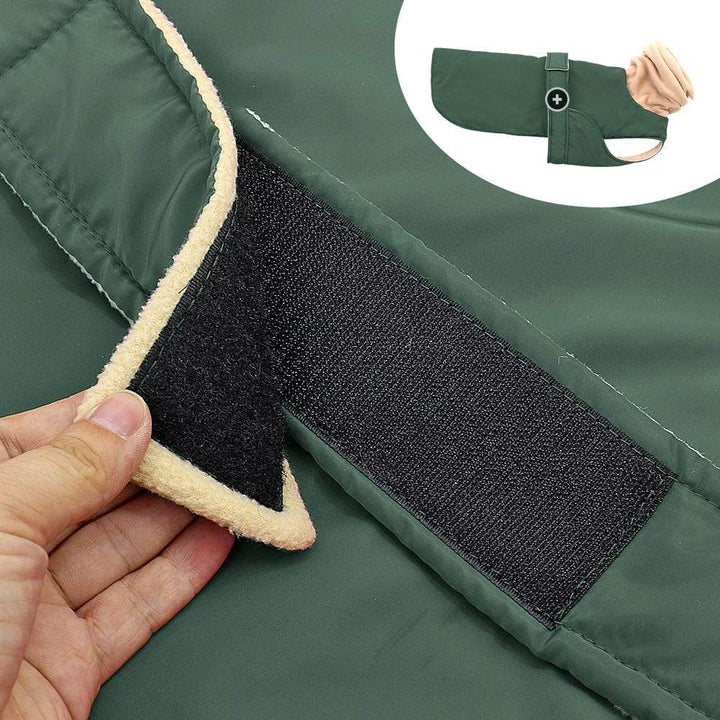 Greyhound Cozy Fleece Jumper[For Medium/Large Dogs] LawrenceMarket