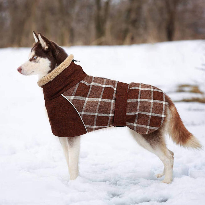 Greyhound Thick Fleece Lining Thermal Jacket[For Medium/Large Dog] LawrenceMarket