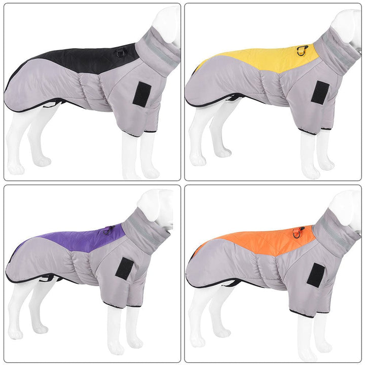 New Upgraded Dog Waterproof Jacket With Leash [For Large Dog] LawrenceMarket