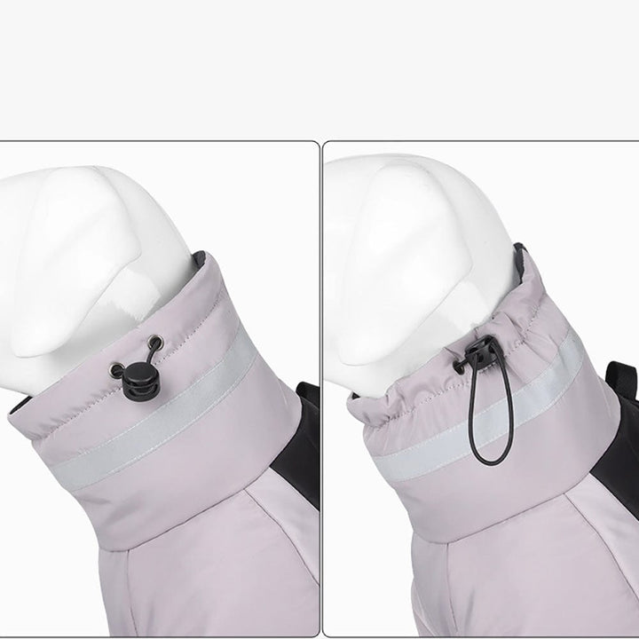New Upgraded Dog Waterproof Jacket With Leash [For Large Dog] LawrenceMarket