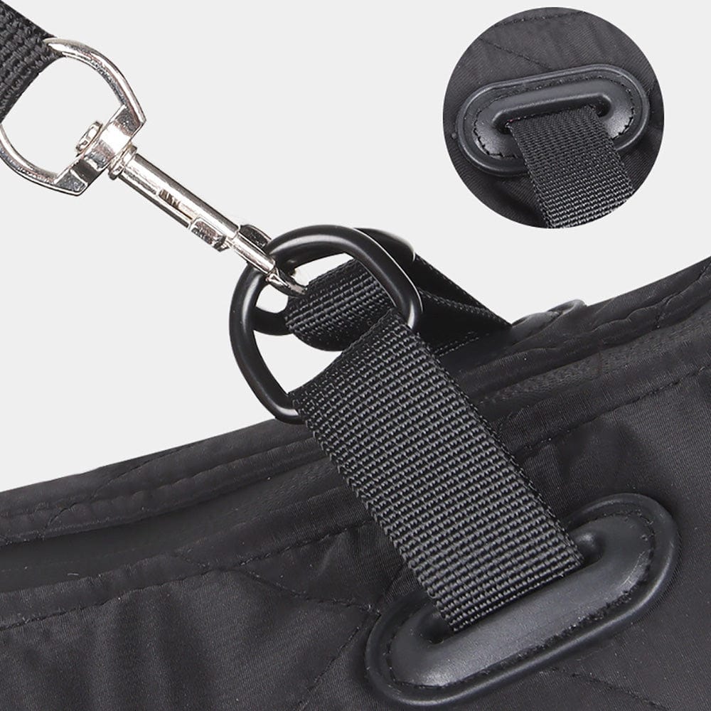 New Upgraded Dog Waterproof Jacket With Leash [For Large Dog] LawrenceMarket
