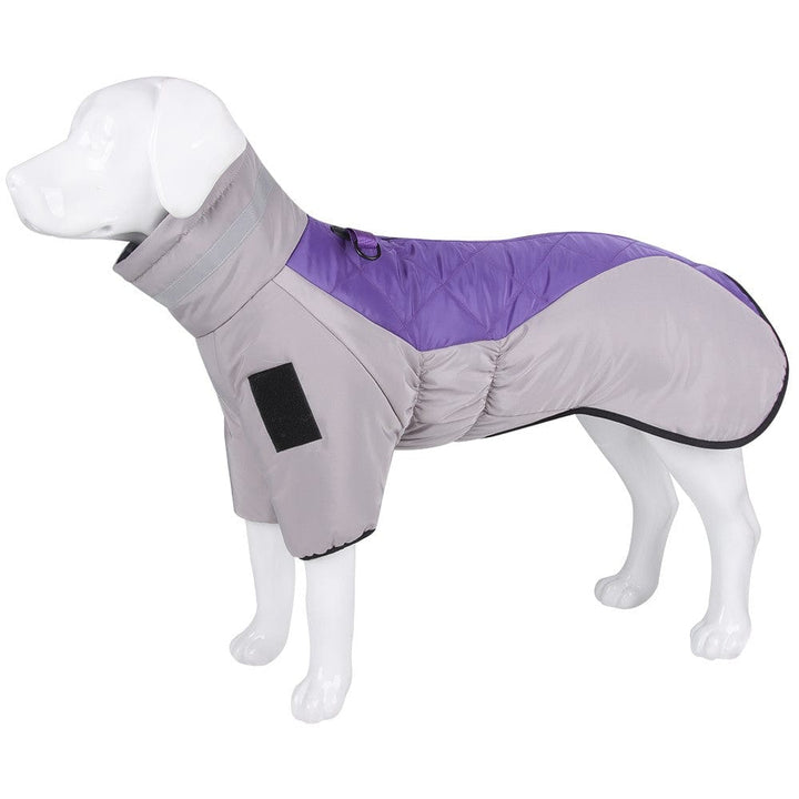 New Upgraded Dog Waterproof Jacket With Leash [For Large Dog] LawrenceMarket
