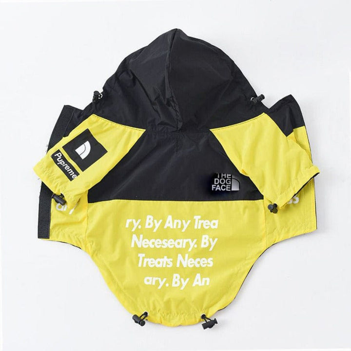 Reflective Windbreaker Dog Coat[For Small/Medium/Large Dog] LawrenceMarket