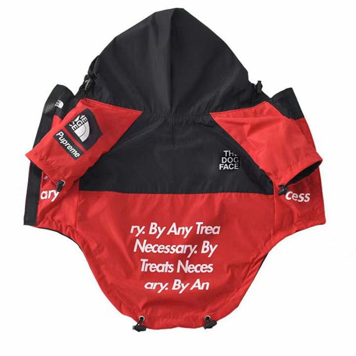 Reflective Windbreaker Dog Coat[For Small/Medium/Large Dog] Red / S LawrenceMarket
